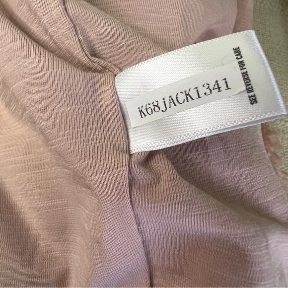 Bishop and Young Pink Fuzzy Oversized Collar Jacket - Picture 9 of 10